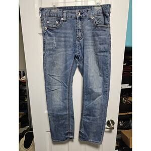 Seven7 Jeans Size 32 X 30 Straight Leg Mens